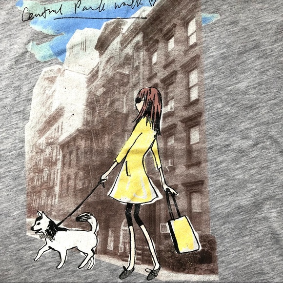 DKNY Girls S/S Graphic T shirt - M - - Picture 2 of 9